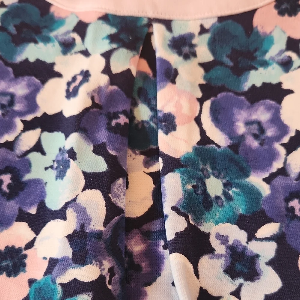 Gymboree Blue Floral Dress NWT Size 5T